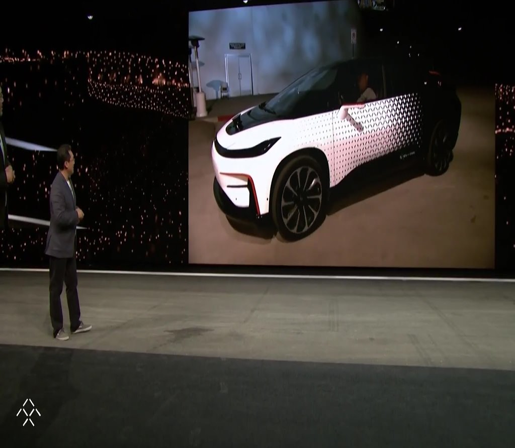 Faraday Future FF 91 CES 2017’de