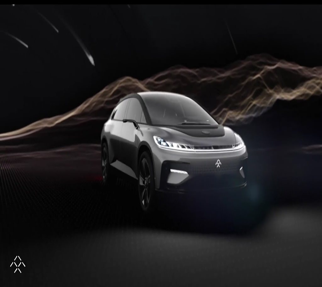 Faraday Future FF 91 CES 2017’de