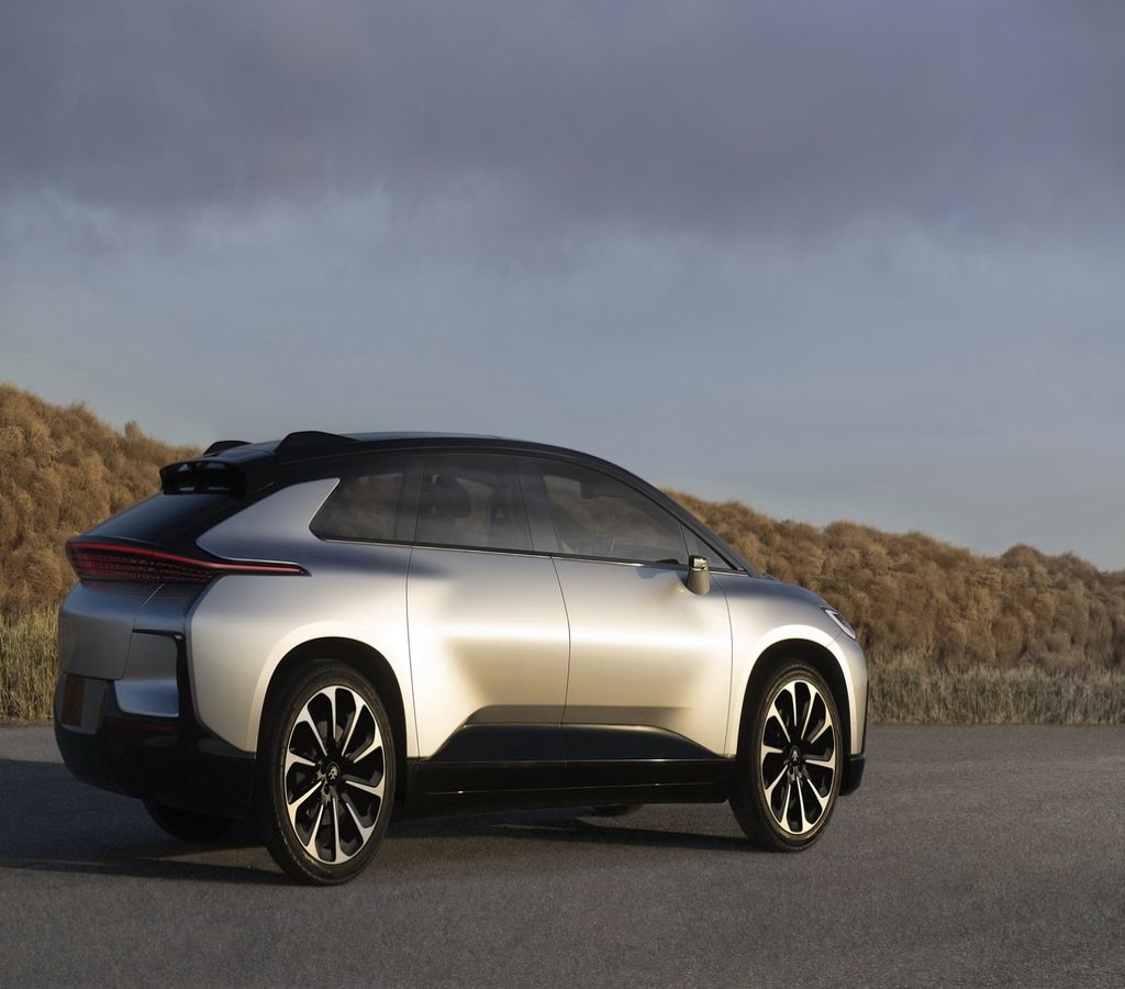 Faraday Future FF 91 CES 2017’de