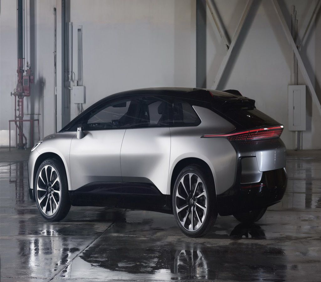 Faraday Future FF 91 CES 2017’de