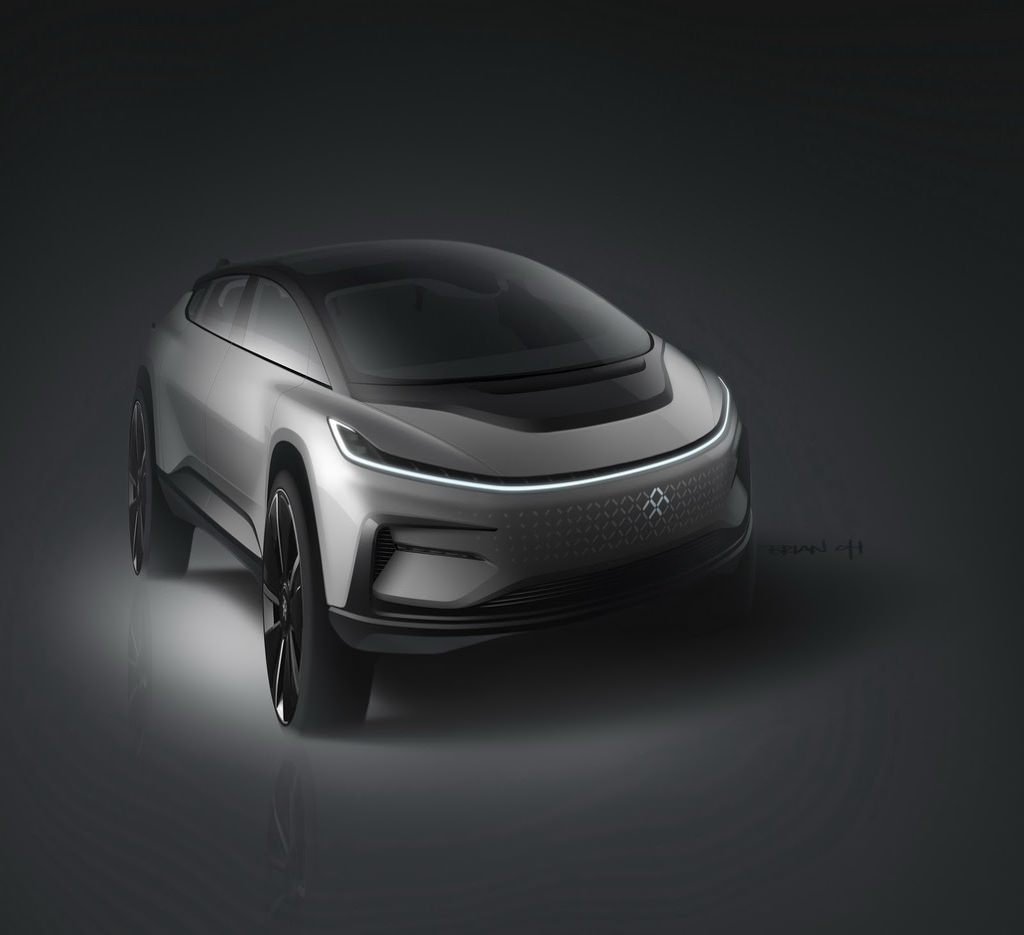 Faraday Future FF 91 CES 2017’de