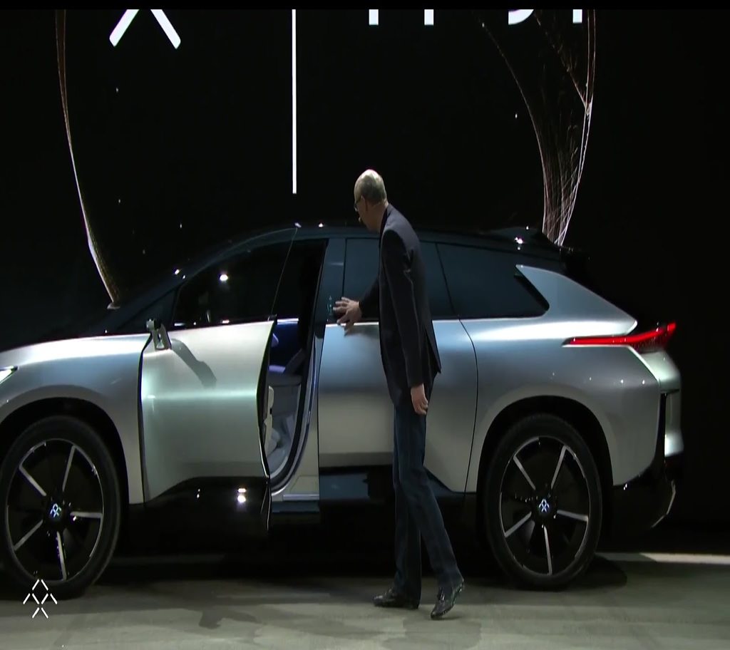 Faraday Future FF 91 CES 2017’de