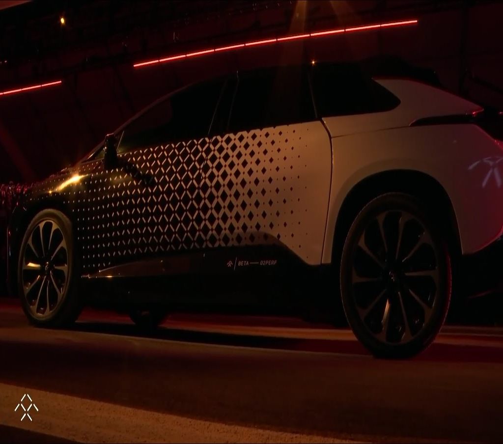 Faraday Future FF 91 CES 2017’de