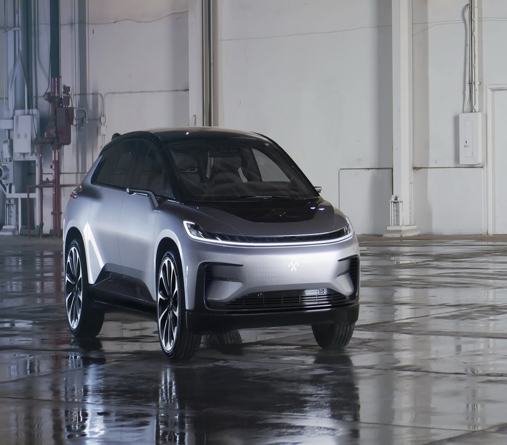 Faraday Future FF 91 CES 2017’de