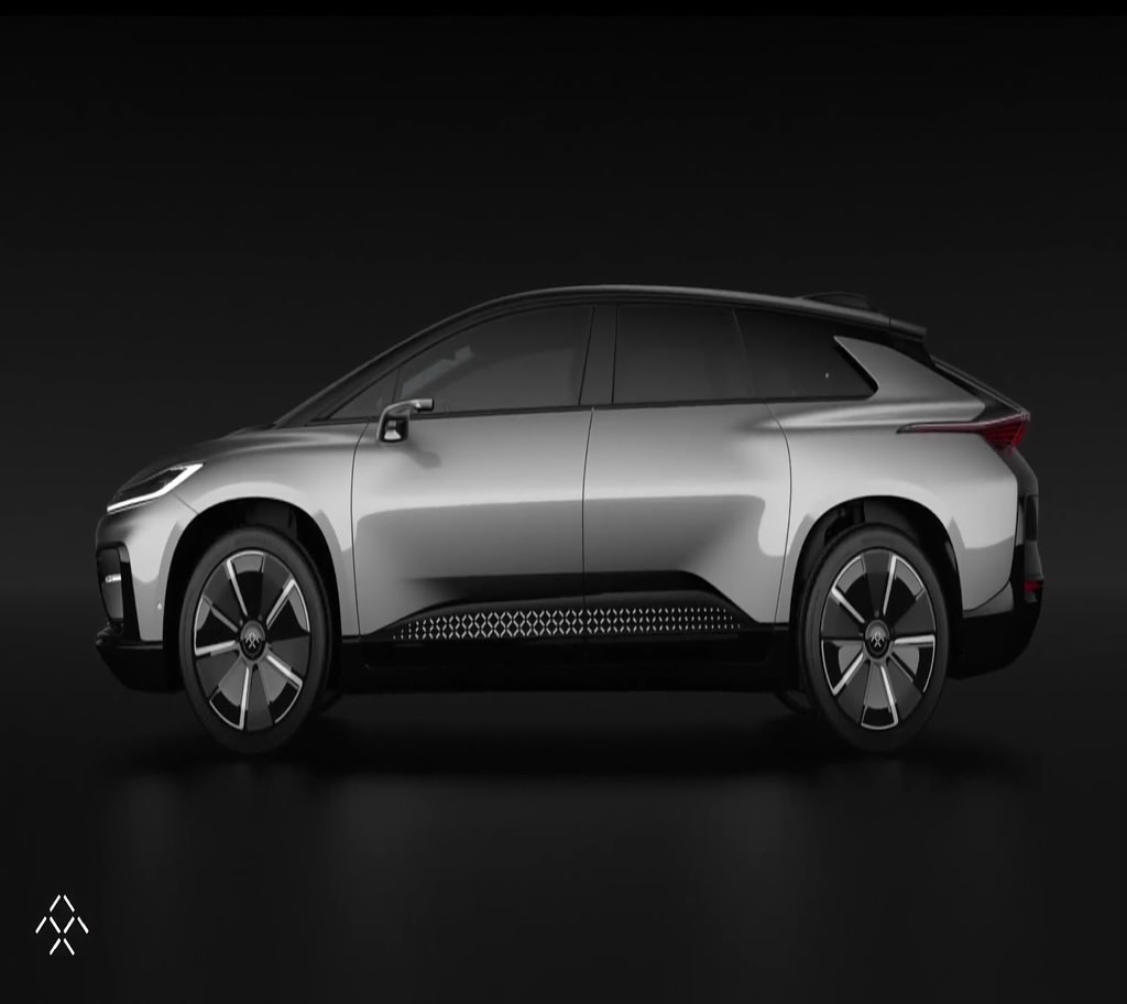 Faraday Future FF 91 CES 2017’de