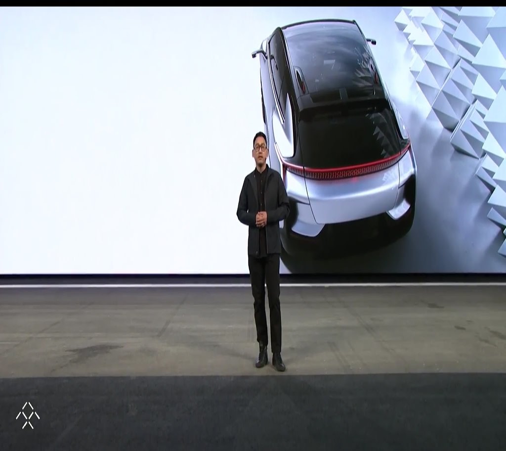 Faraday Future FF 91 CES 2017’de