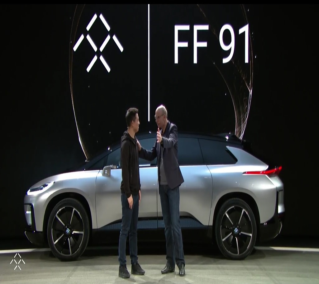 Faraday Future FF 91 CES 2017’de