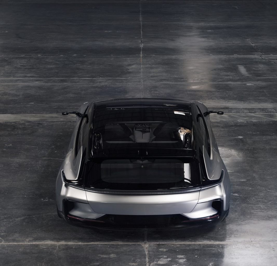 Faraday Future FF 91 CES 2017’de