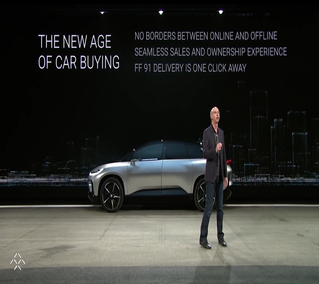 Faraday Future FF 91 CES 2017’de