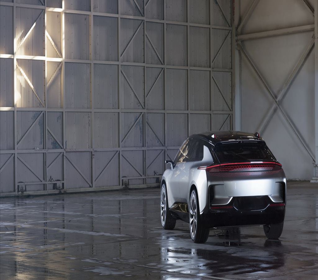 Faraday Future FF 91 CES 2017’de