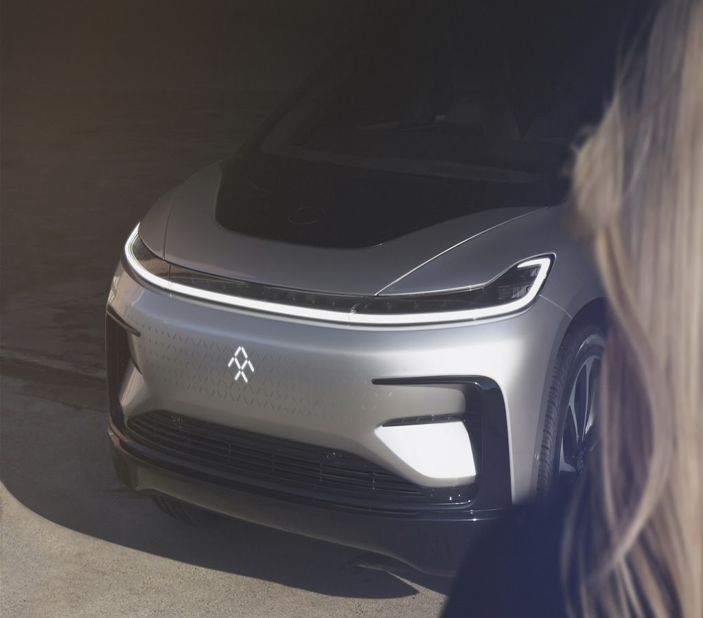 Faraday Future FF 91 CES 2017’de