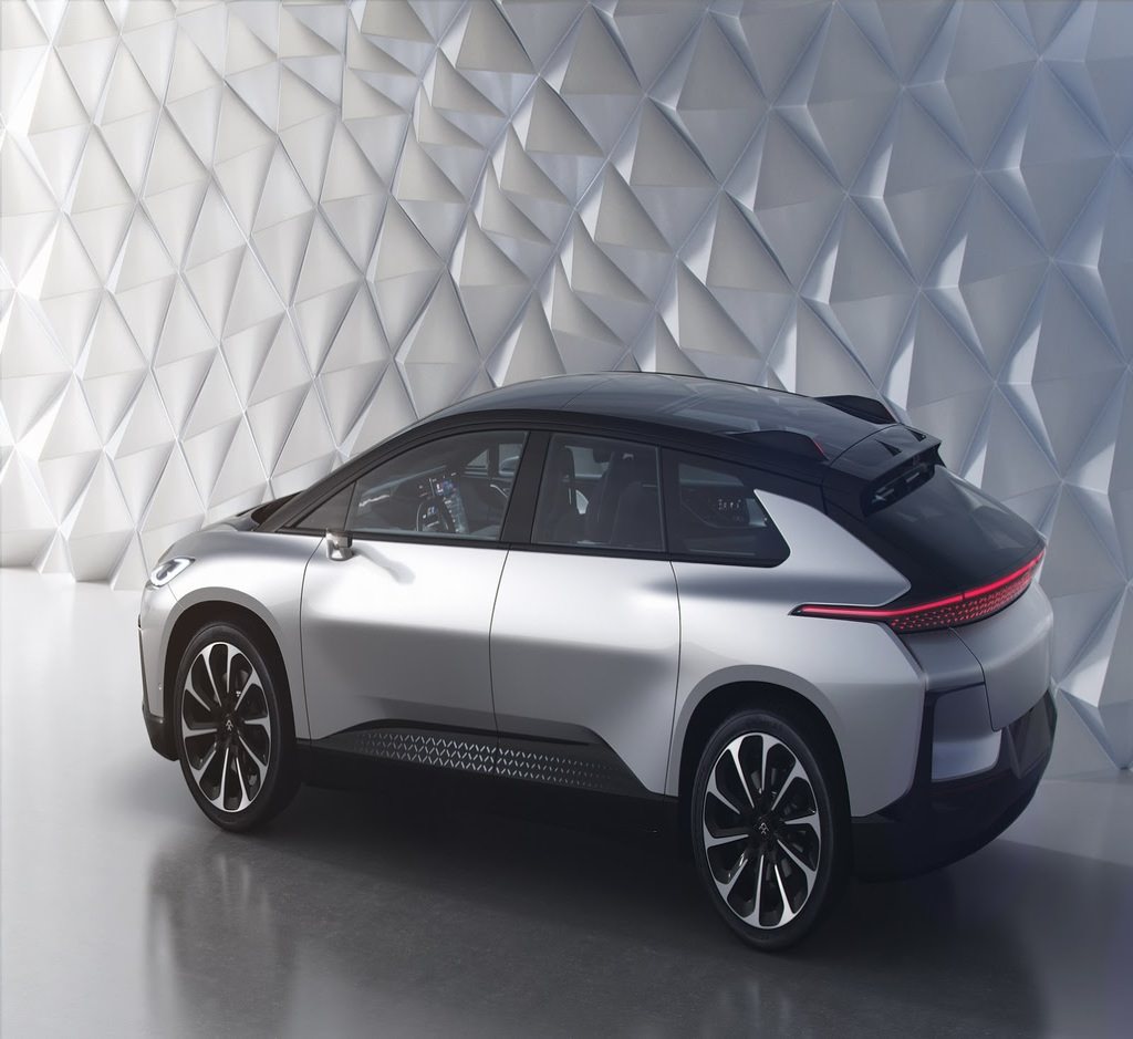 Faraday Future FF 91 CES 2017’de