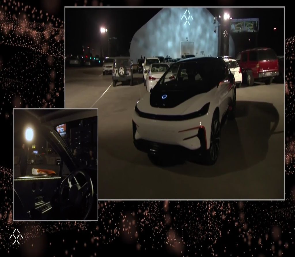 Faraday Future FF 91 CES 2017’de