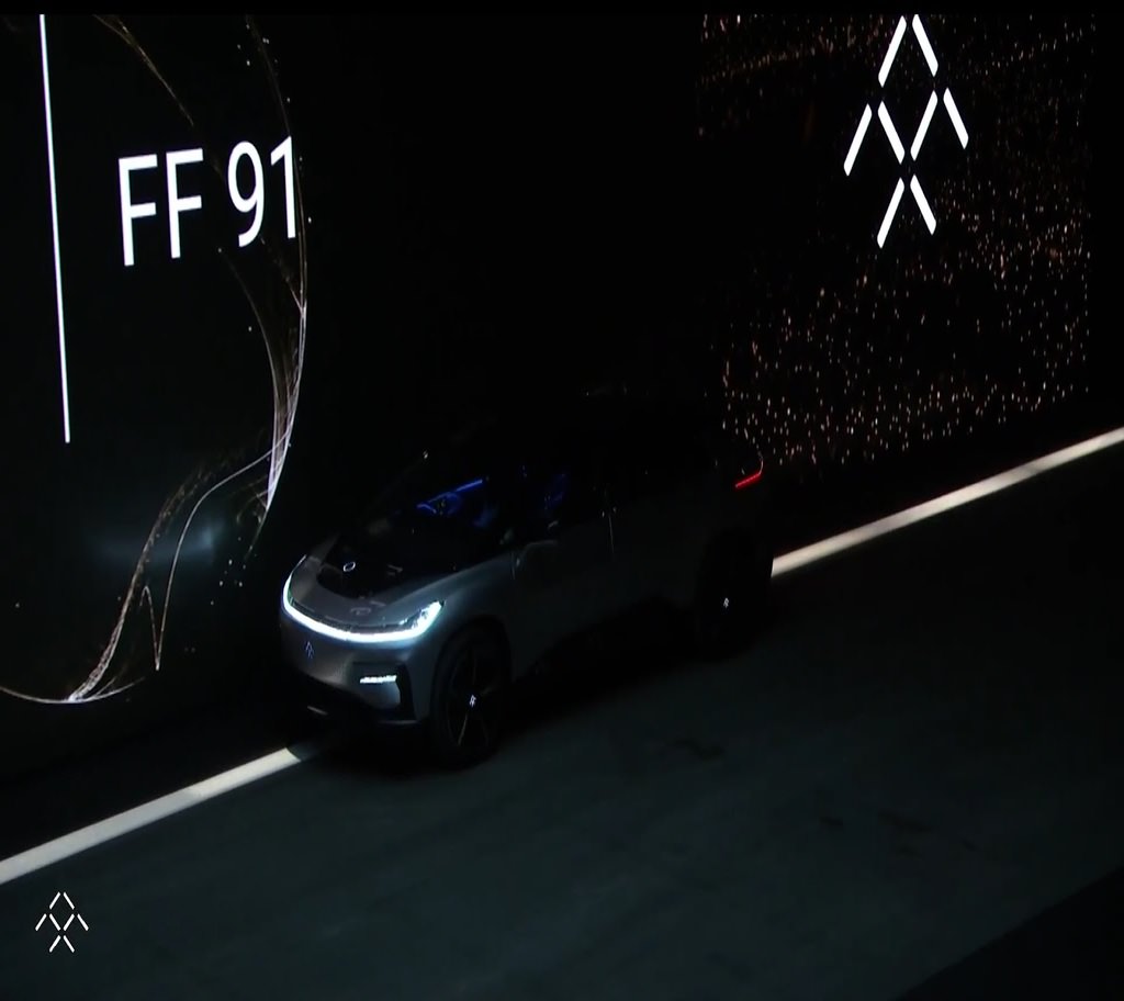 Faraday Future FF 91 CES 2017’de