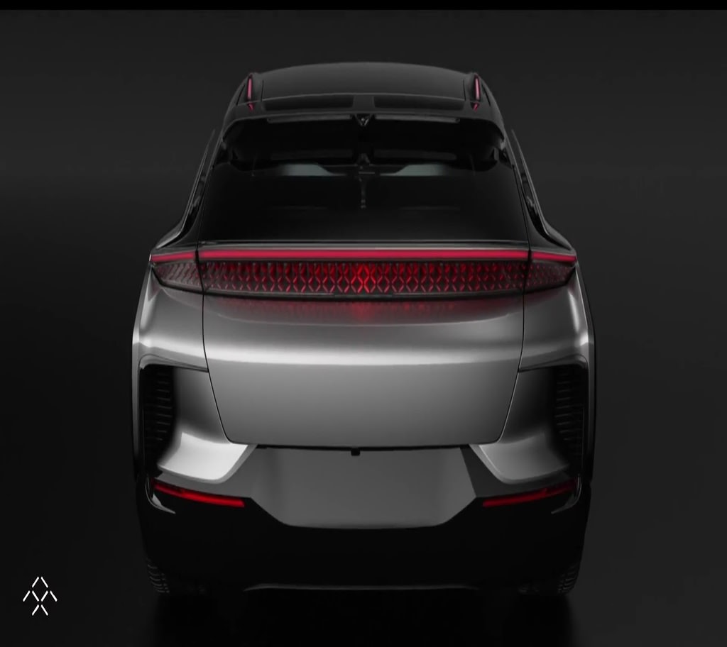Faraday Future FF 91 CES 2017’de