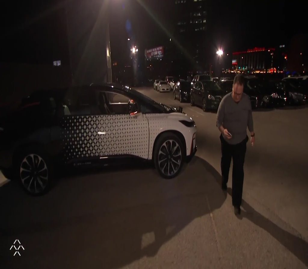 Faraday Future FF 91 CES 2017’de
