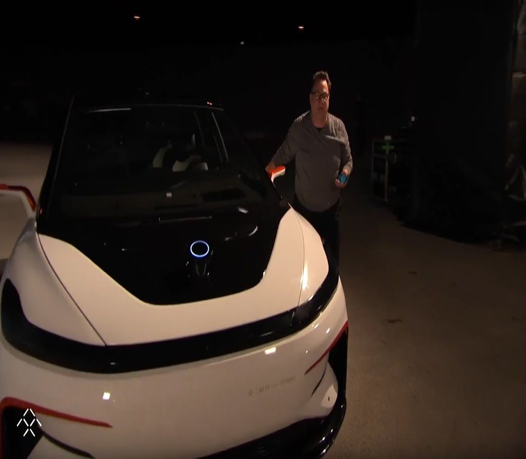 Faraday Future FF 91 CES 2017’de