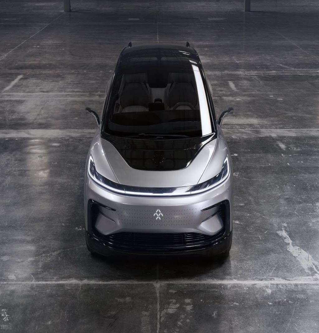 Faraday Future FF 91 CES 2017’de