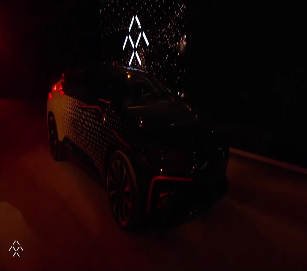 Faraday Future FF 91 CES 2017’de
