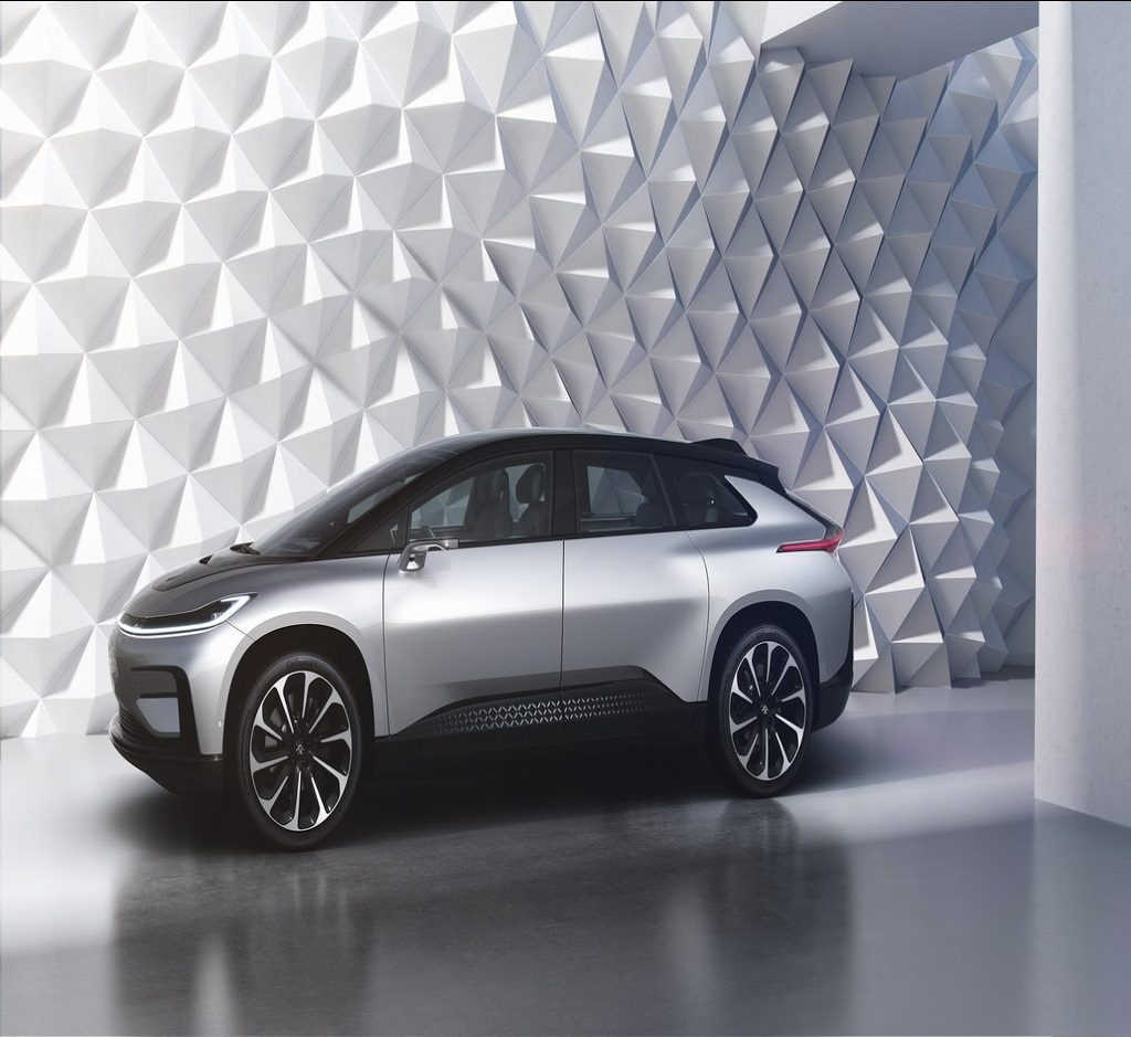 Faraday Future FF 91 CES 2017’de