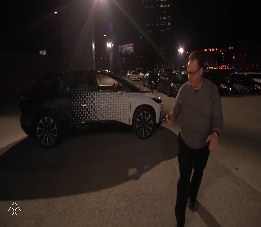 Faraday Future FF 91 CES 2017’de