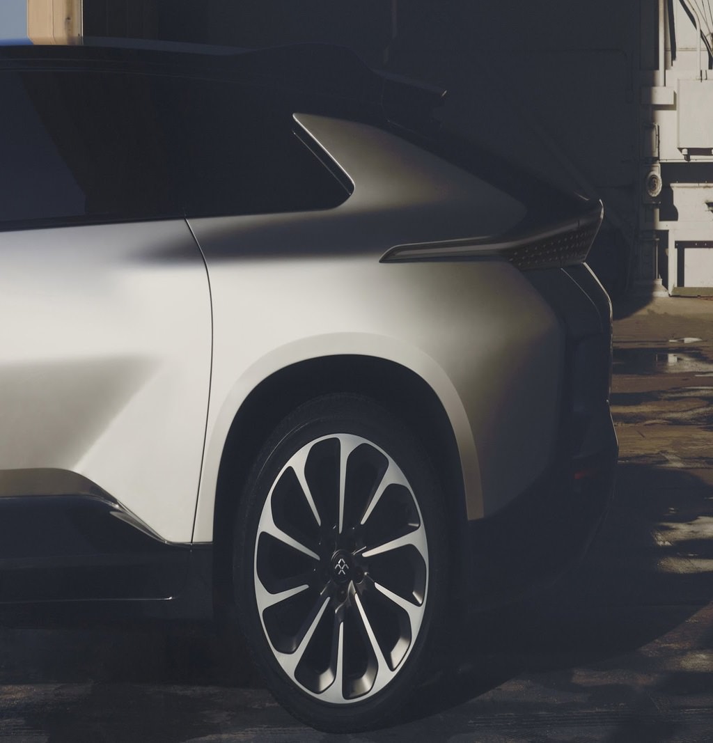 Faraday Future FF 91 CES 2017’de