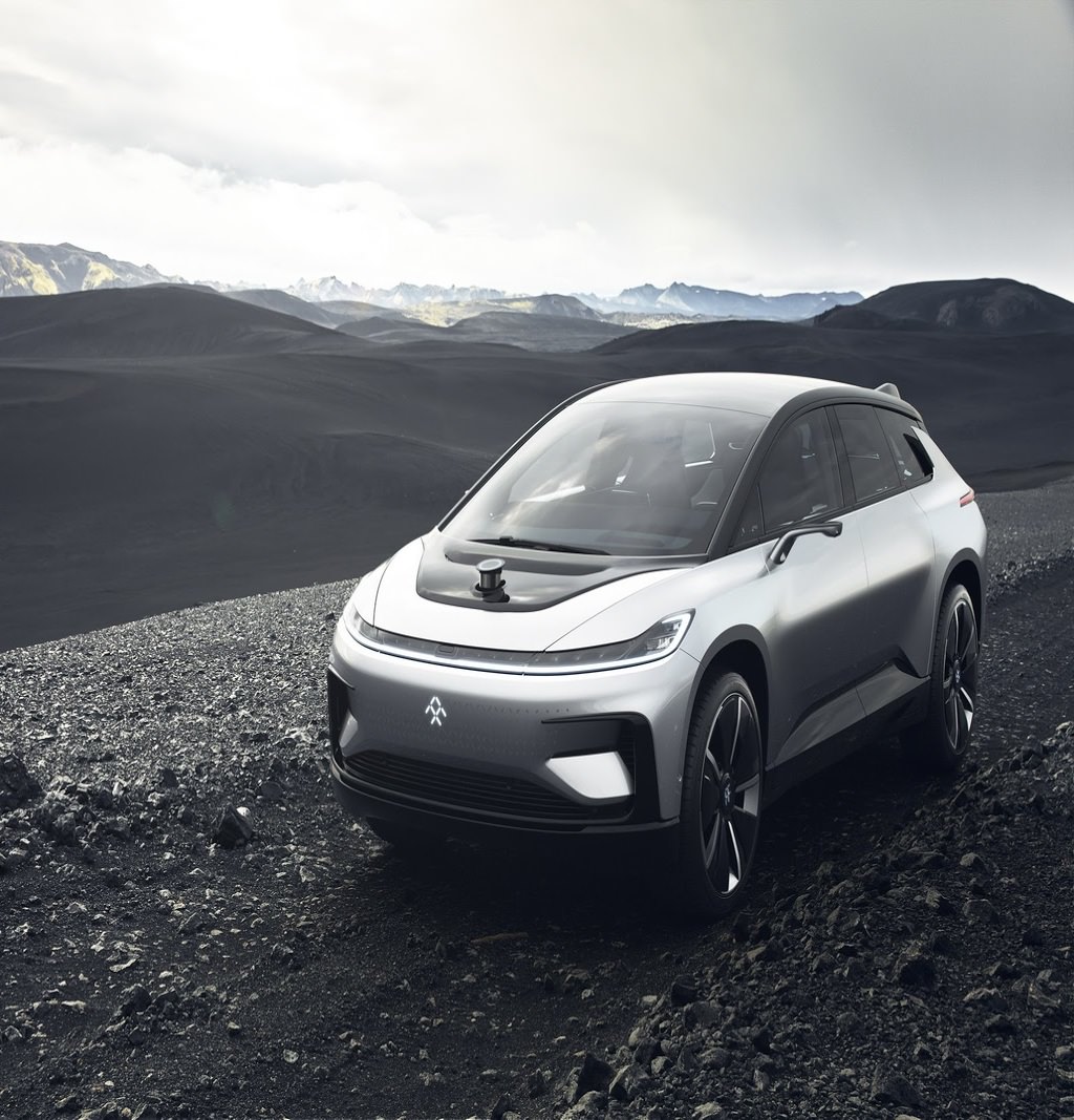 Faraday Future FF 91 CES 2017’de