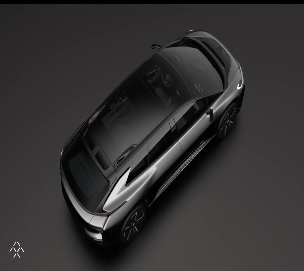 Faraday Future FF 91 CES 2017’de