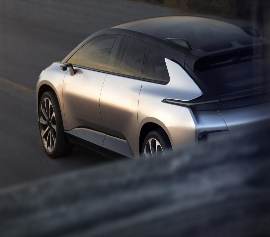 Faraday Future FF 91 CES 2017’de