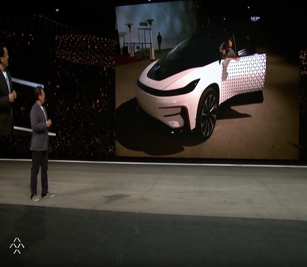 Faraday Future FF 91 CES 2017’de