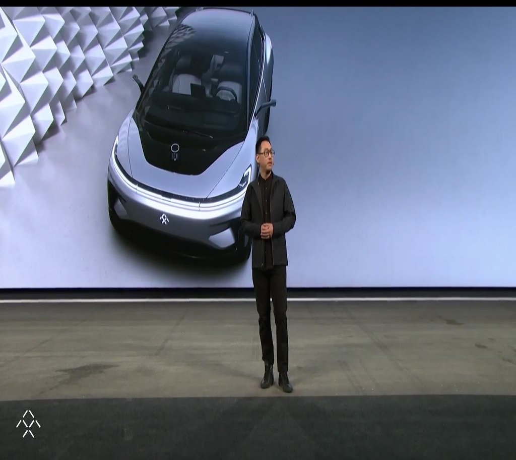 Faraday Future FF 91 CES 2017’de