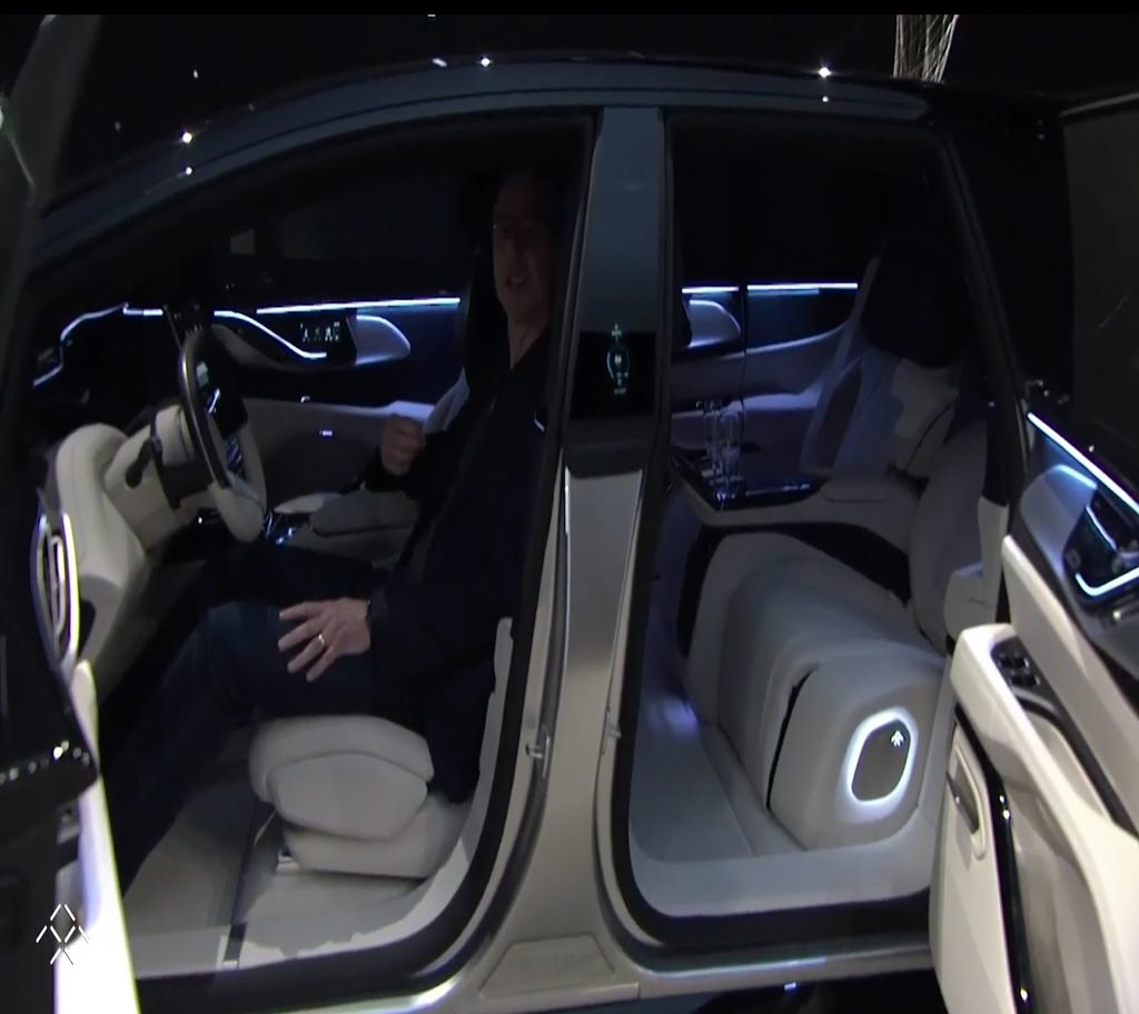 Faraday Future FF 91 CES 2017’de