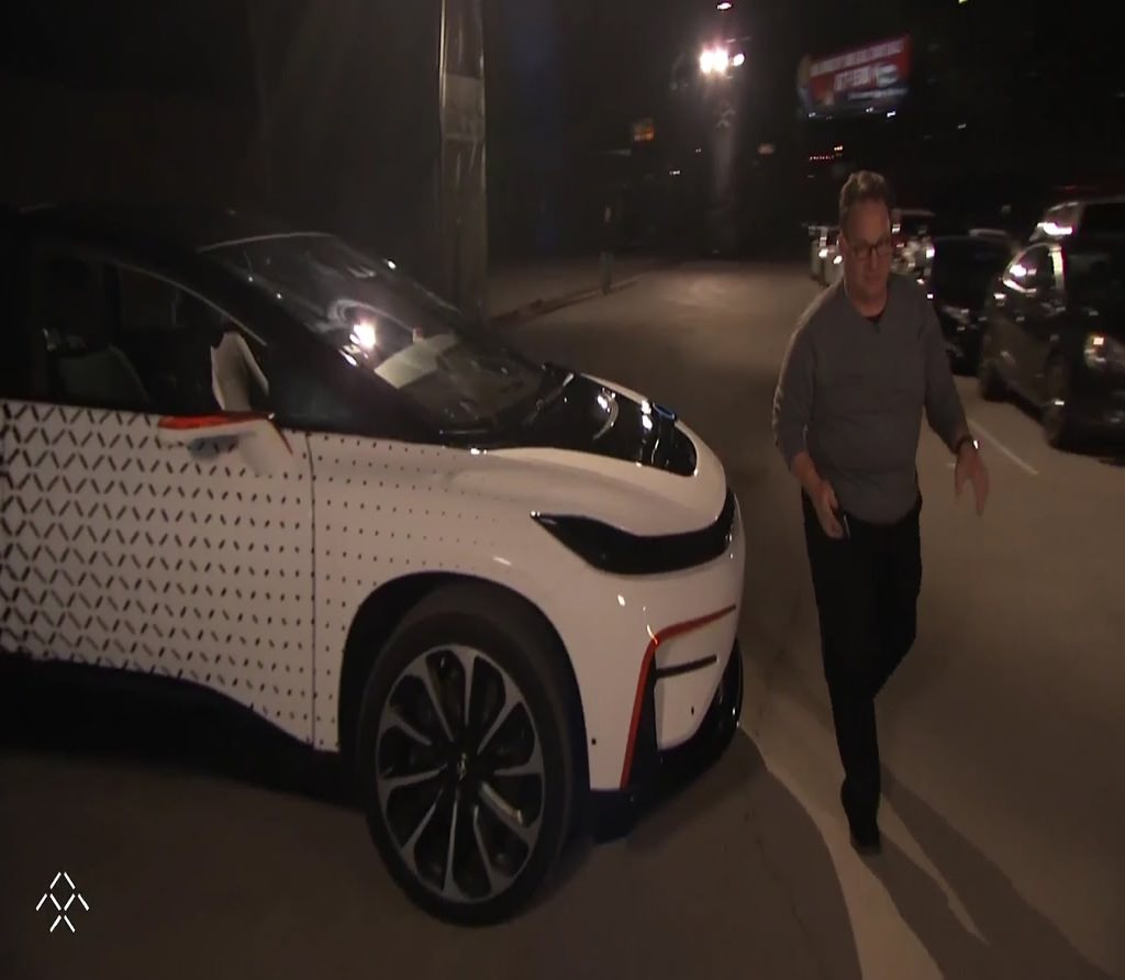 Faraday Future FF 91 CES 2017’de