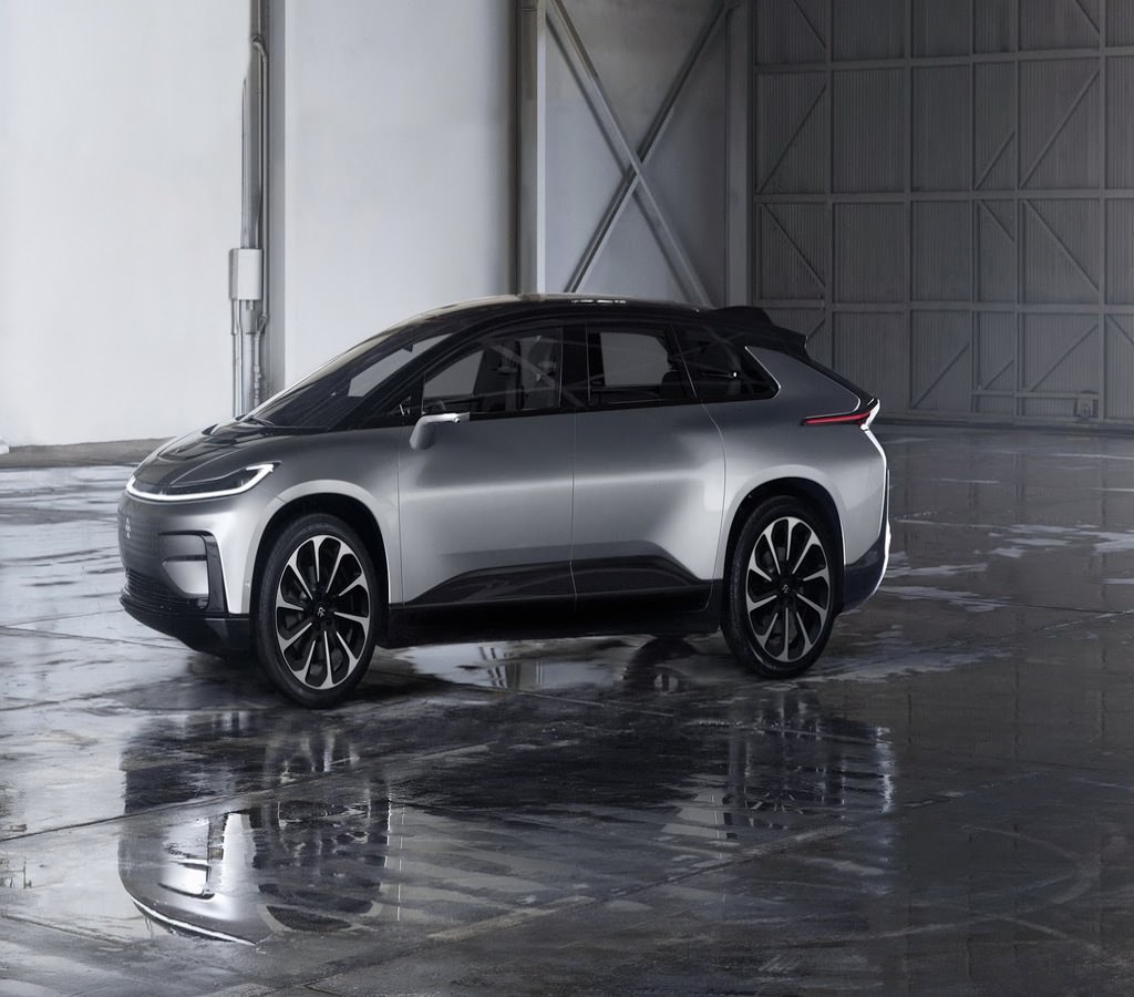 Faraday Future FF 91 CES 2017’de