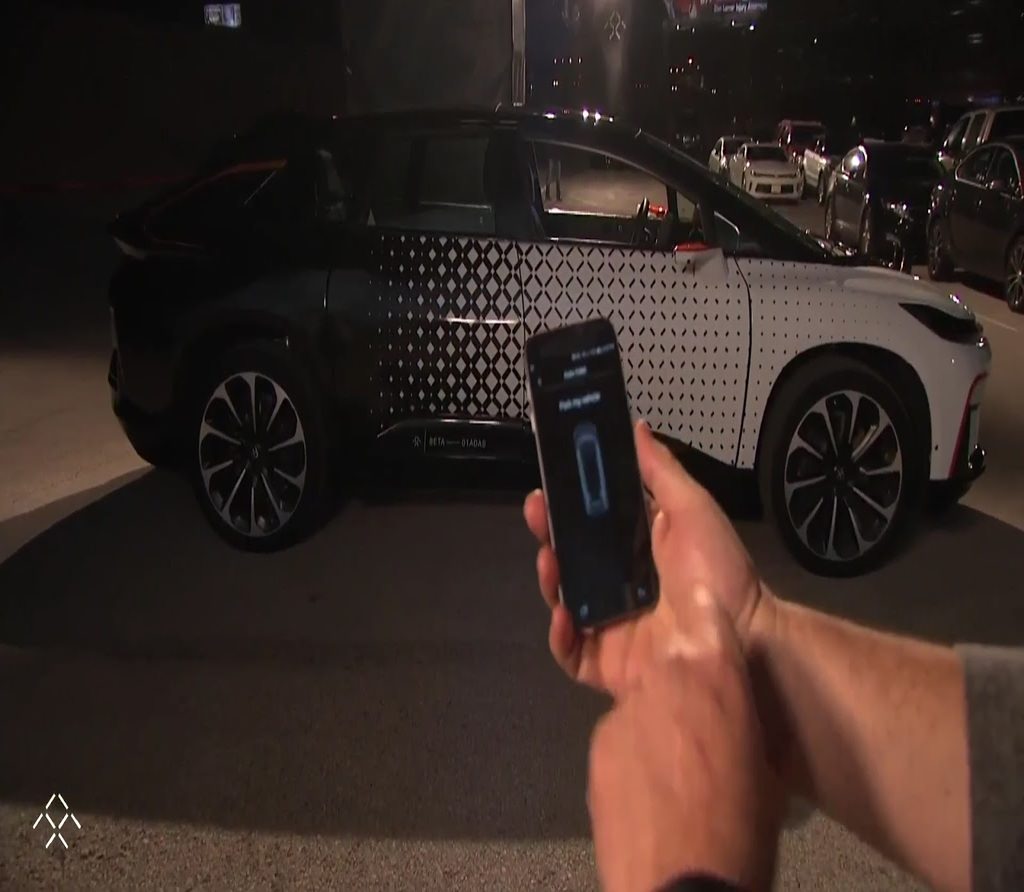 Faraday Future FF 91 CES 2017’de