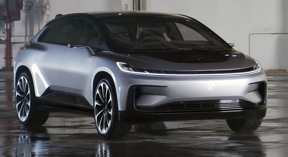 Faraday Future FF 91 CES 2017’de