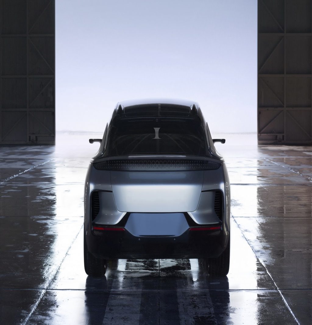 Faraday Future FF 91 CES 2017’de
