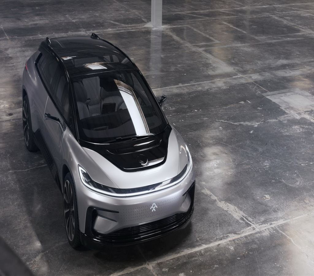 Faraday Future FF 91 CES 2017’de