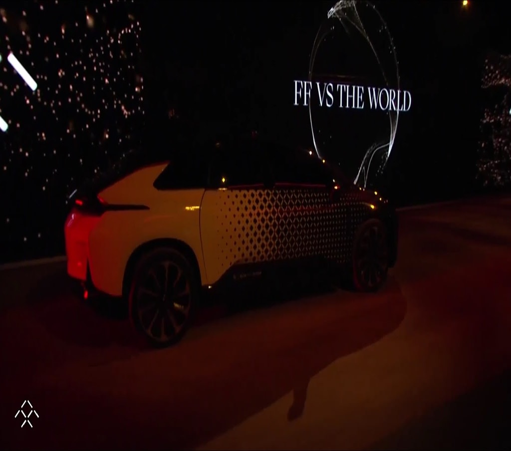 Faraday Future FF 91 CES 2017’de