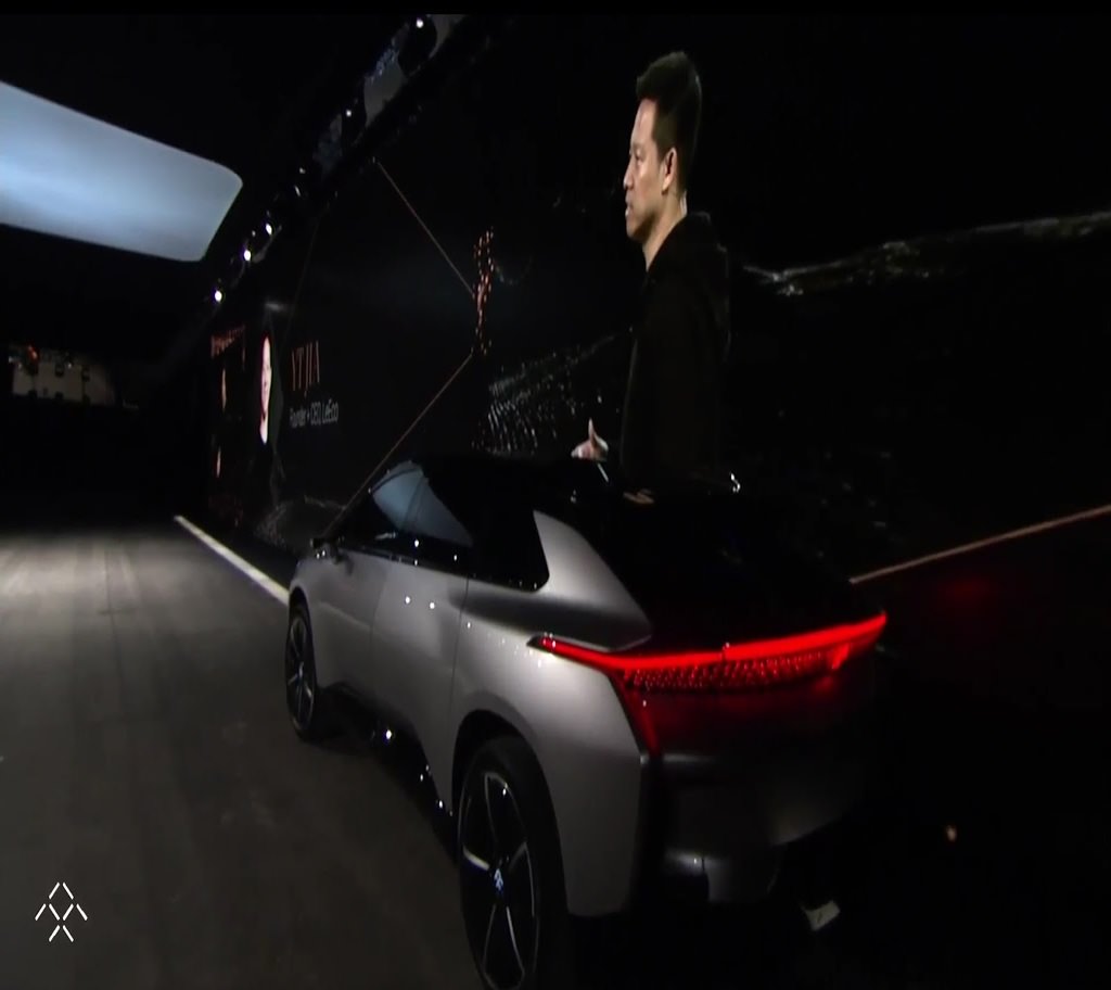 Faraday Future FF 91 CES 2017’de