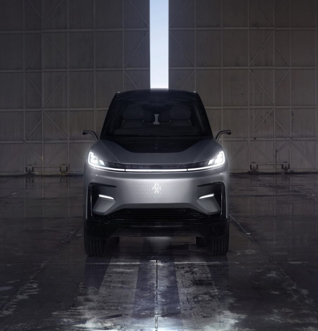 Faraday Future FF 91 CES 2017’de