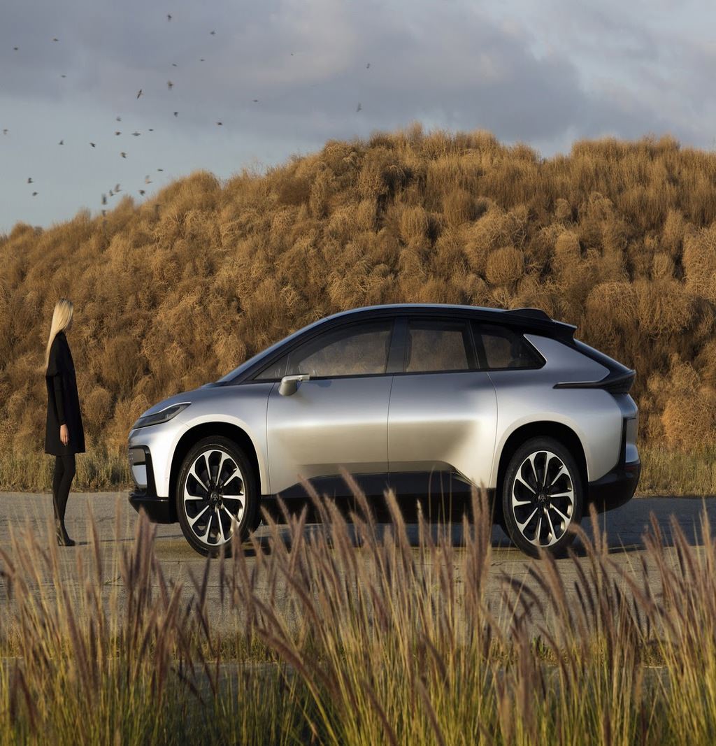 Faraday Future FF 91 CES 2017’de