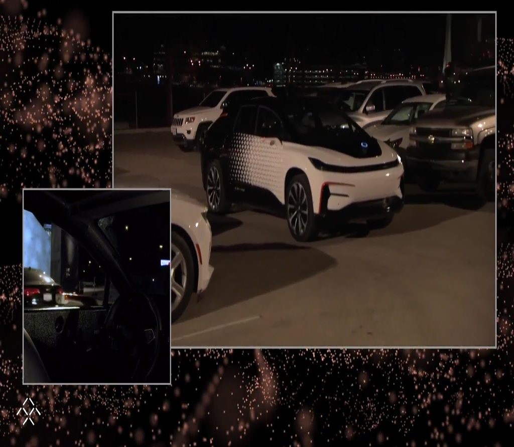 Faraday Future FF 91 CES 2017’de