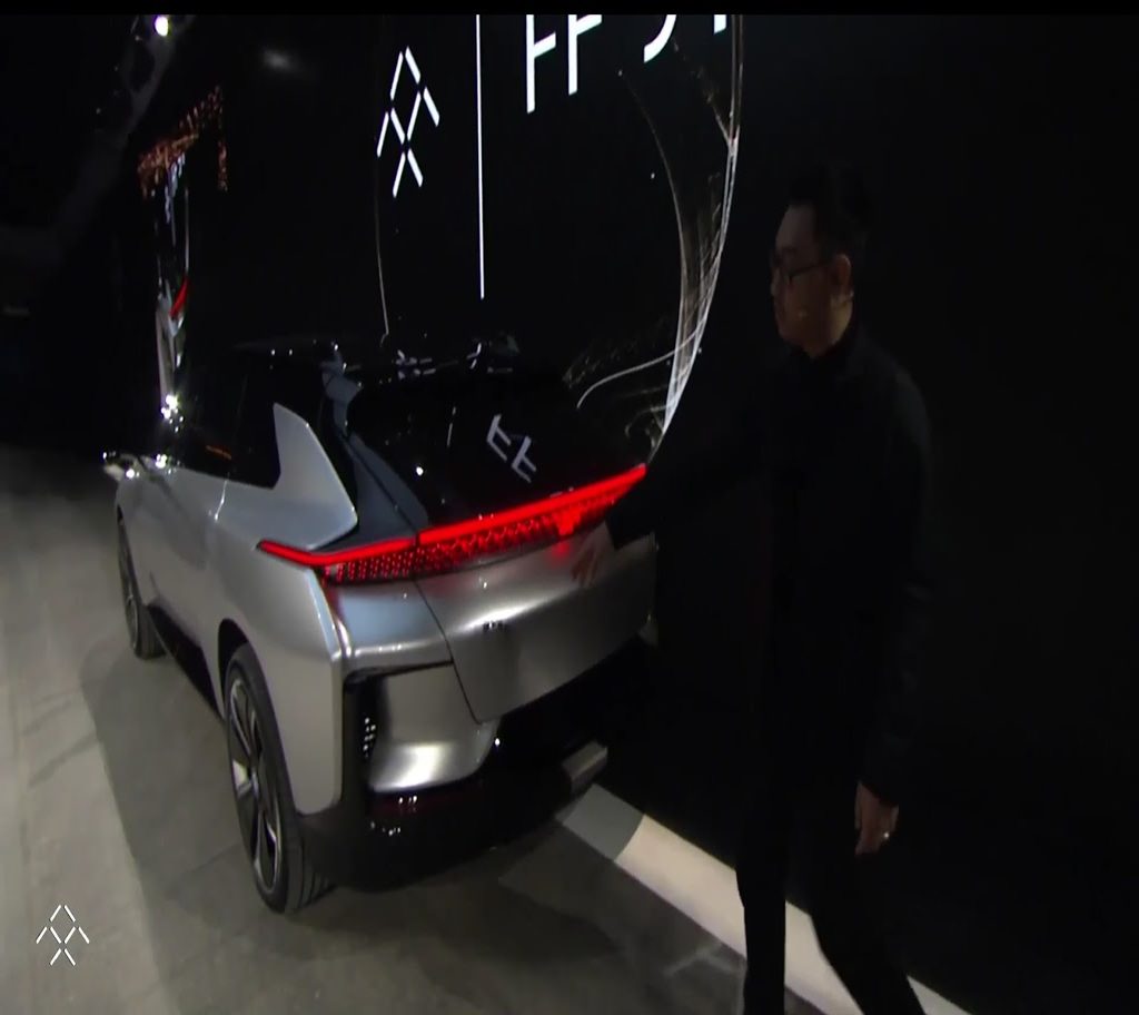 Faraday Future FF 91 CES 2017’de