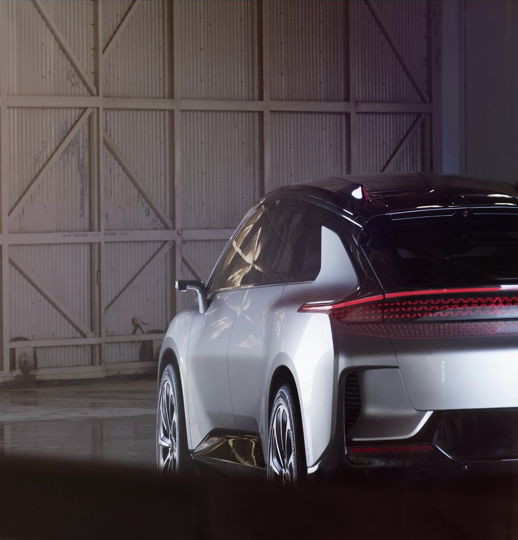 Faraday Future FF 91 CES 2017’de
