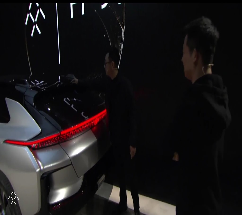 Faraday Future FF 91 CES 2017’de