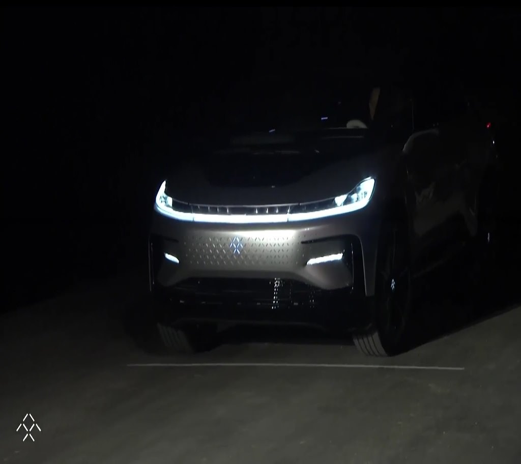 Faraday Future FF 91 CES 2017’de