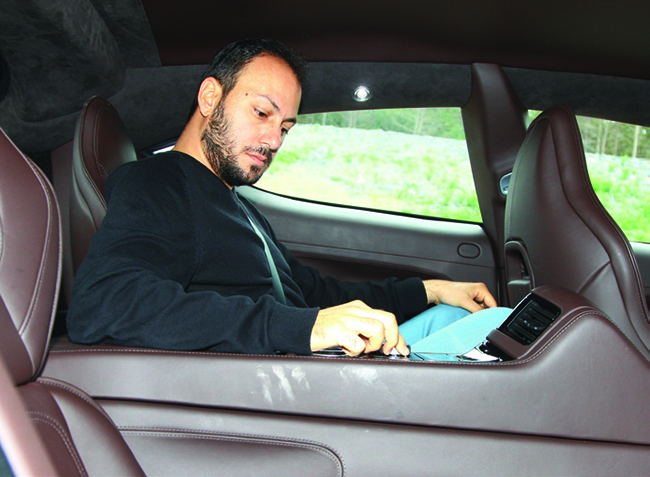 TEST · Aston Martin Rapide S