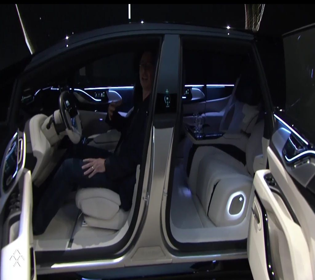 Faraday Future FF 91 CES 2017’de