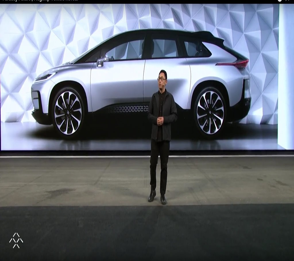 Faraday Future FF 91 CES 2017’de